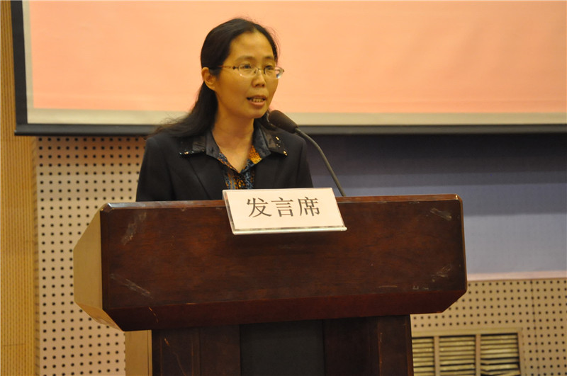 初三年级隆重举行百日冲刺大会