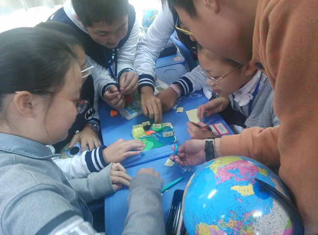 有趣的地形模型制作