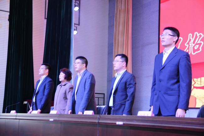 战鼓擂响 百日冲刺——2016郑州枫杨外国语学校中考百日誓师大会