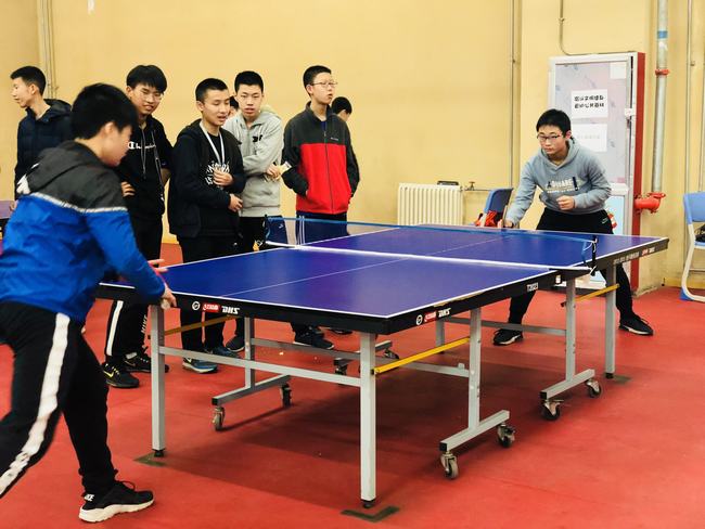 拼出风采  赛出活力 ——郑州枫杨外国语学校乒乓球赛