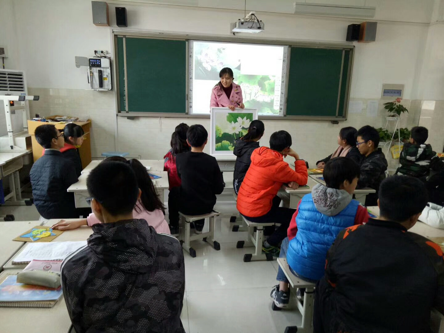 喜报：我校唐俊换、李焱老师荣获2018年郑州市美育优质课一等奖