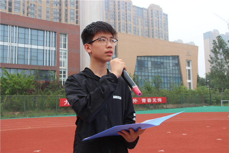 为初三加油  为梦想助力